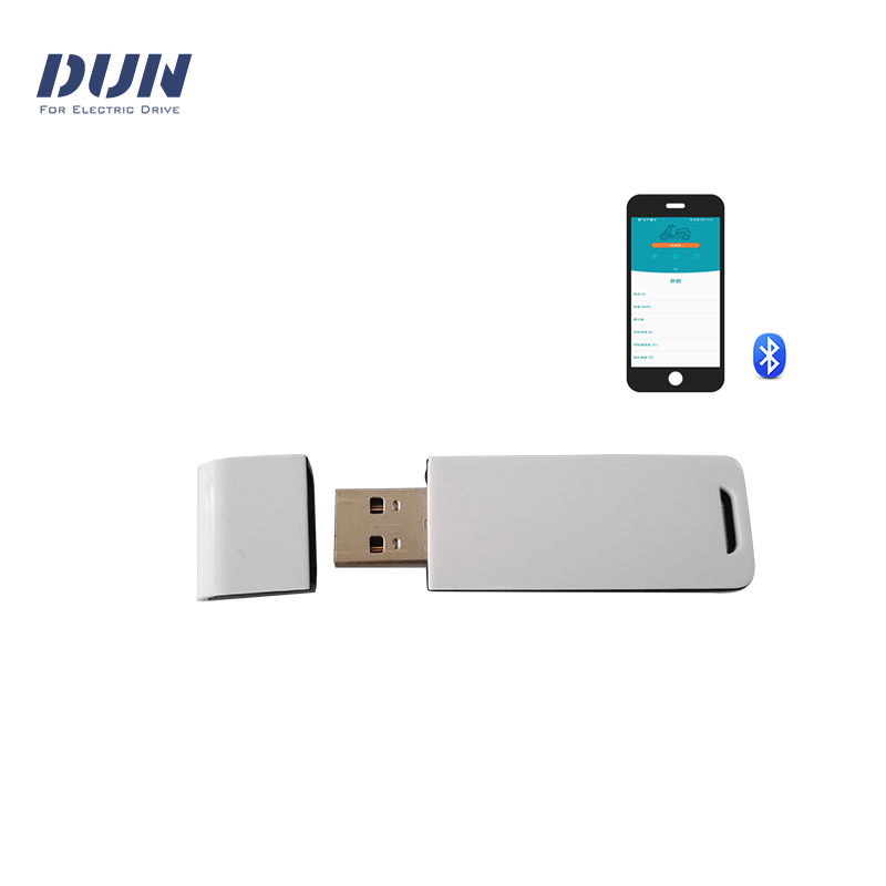 Sabvoton Mqcon Scooter e-bike Motor Controller adattatore Bluetooth cavo USB funziona con serie SVMC: Grigio scuro