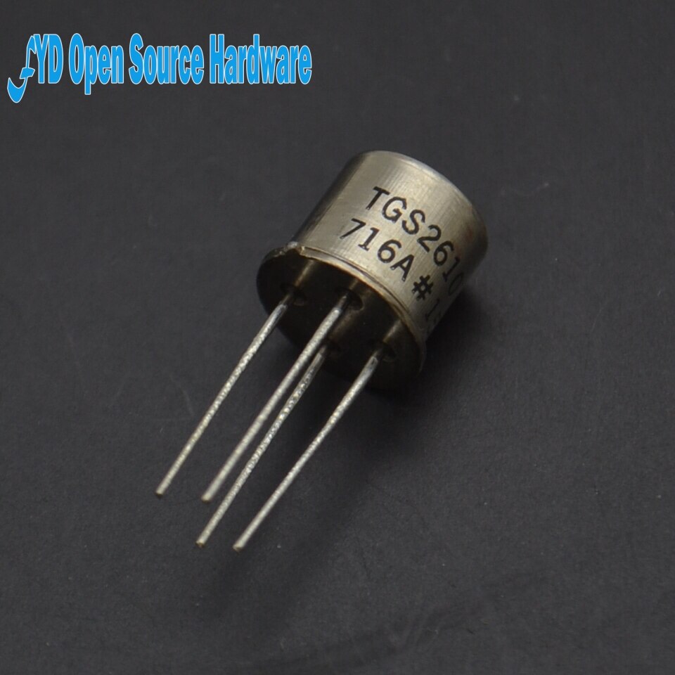 1 stk tgs 2610 lp brennbar gassdeteksjon sondeelement halvledersensor