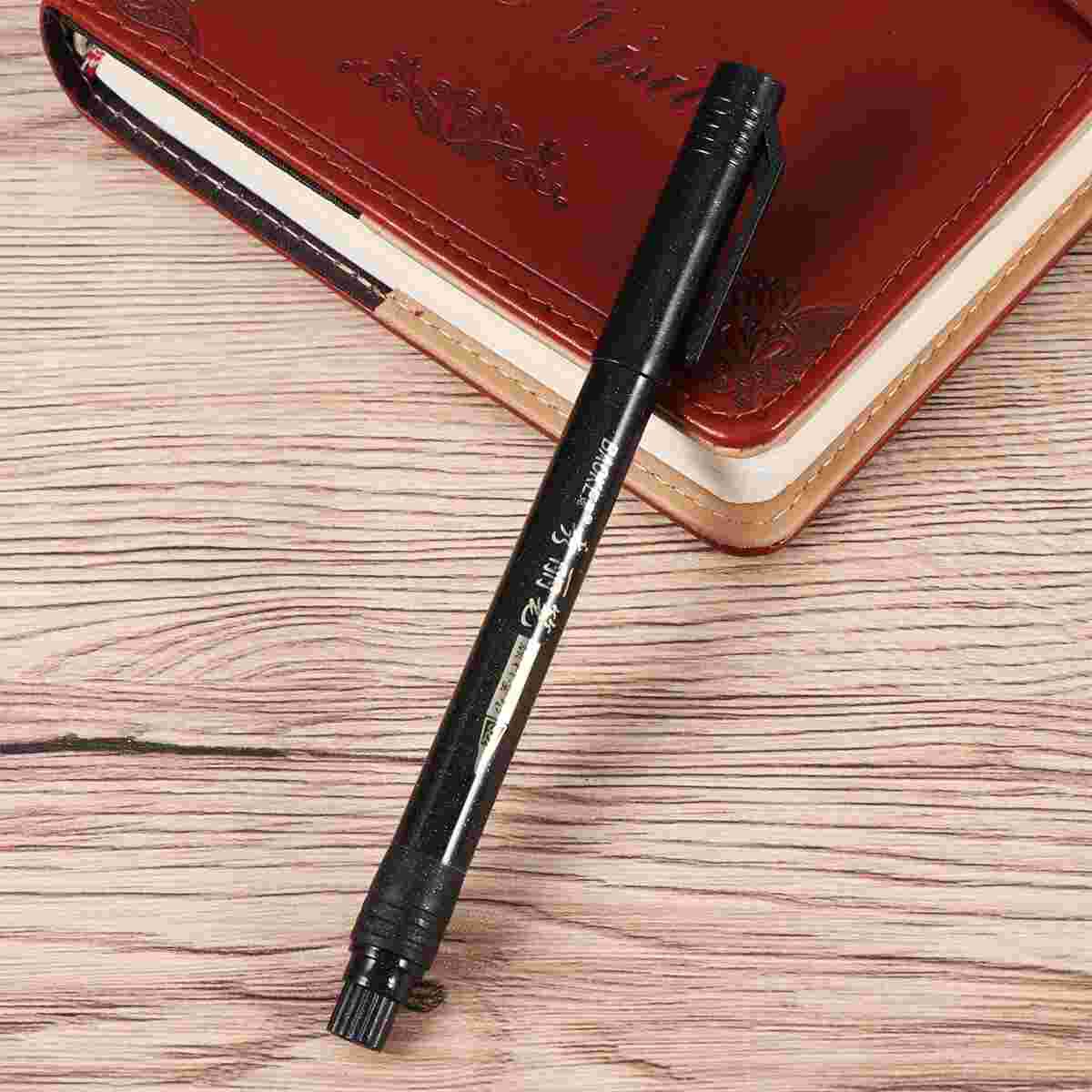 1 Set of Calligraphy Pens Chinese Japanese Kanji Characters Writing Brushes Refillable Pens Marker Pens Ink Pens Writing