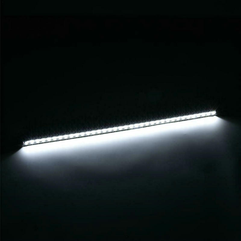 Aquarium Tropical Fish Tank IP68 Waterproof 5050SMD Led Light Bar Submersible strip lighting 18cm/28cm/38cm/48cm BLUE White Pink