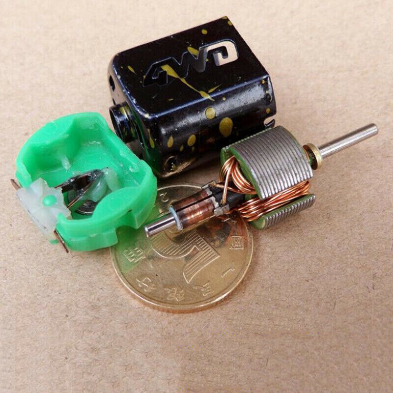 Dc 3V Micro 130 Motor 50000 Rpm Edele Metalen Borstel Magnetische Diy 4WD Racing Auto Model Vliegtuig Elektrische Miniatuur mini Motor