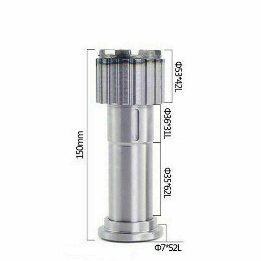 Milling Machine Spindle Upper Gear Shaft Hub Vertical CNC Mill Tool Lathe Machine CNC Milling Machine