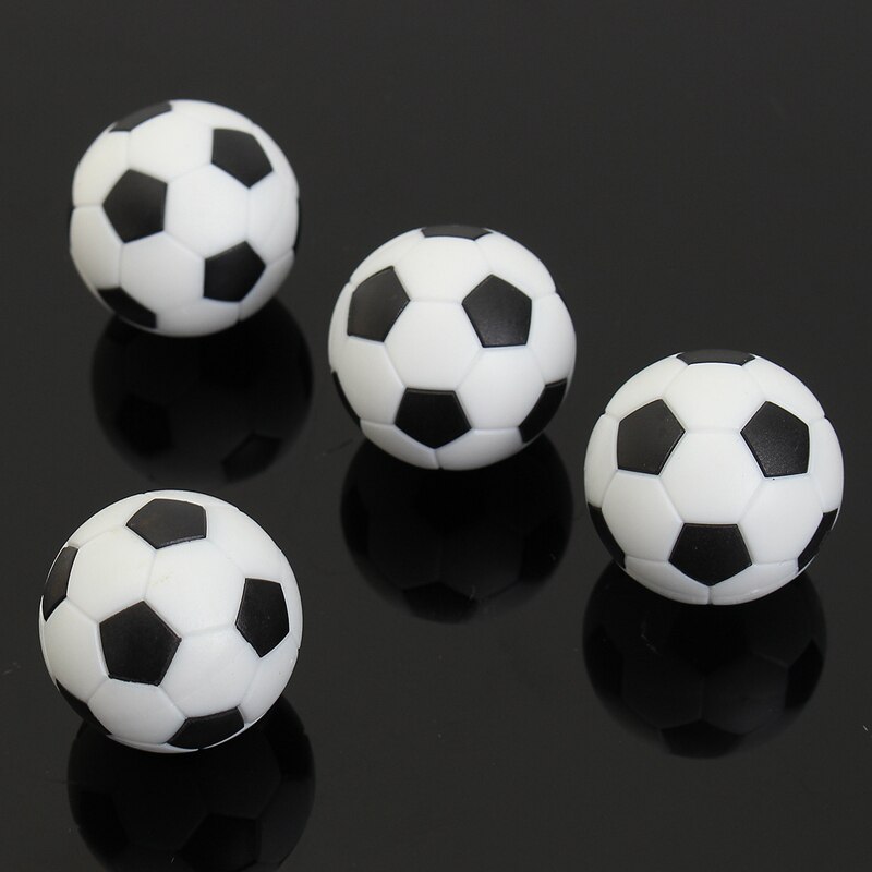 32Mm Voetbal Fussball Soccerball Sport Ronde Tafelvoetbal Voetbal Tafel Games Bal Indoor Voetbal Plastic M2B7