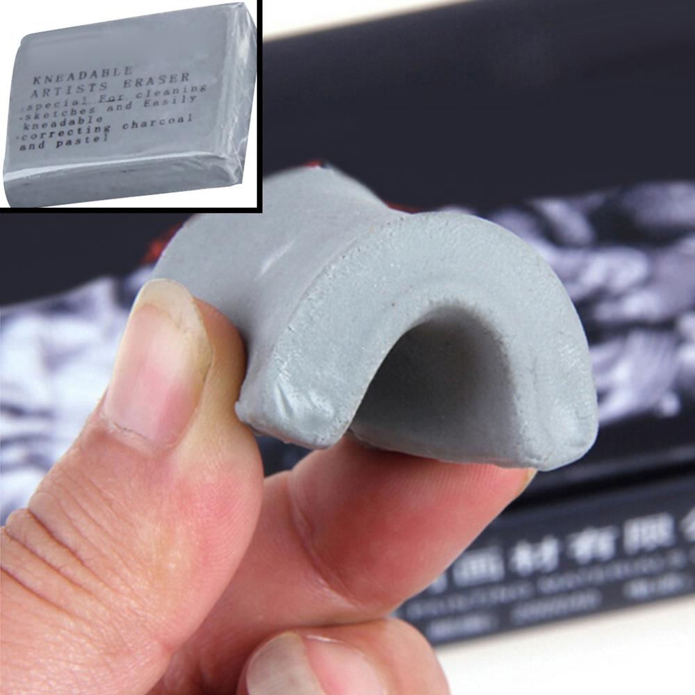 Milieu Set Van 12 Schets Pro Tekening Potloden Bereik Houtskool Schetsen Potlood Zwarte Matte Potlood: Eraser 1pc