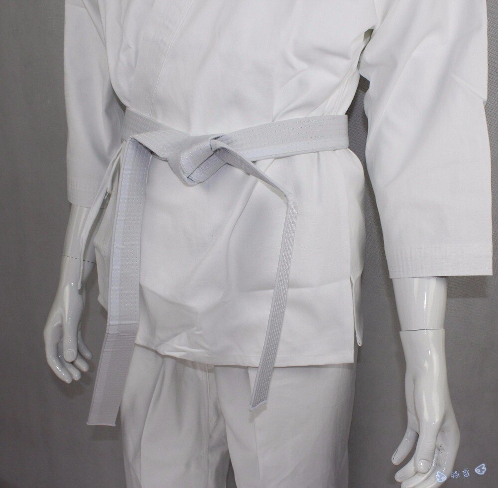 karate uniform Polyester/cotton twill karate adult children clothing cotton karate uniform