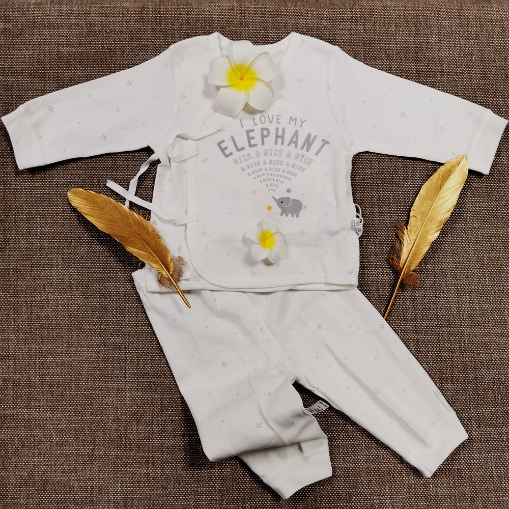 Nyfødt tøj baby bomuld undertøj sæt nyfødt munk tøj blød behagelig sikker baby nyfødte produkter