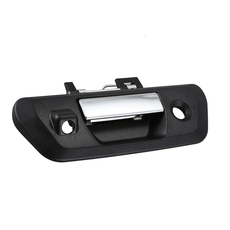 Car Rear Tailgate Handle Durable Rear Door Handle with Camera-Key Hole, for Nissan Navara NP300 + 90606-
