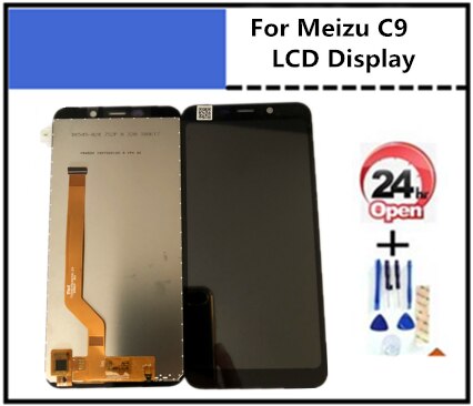 Originele 1440X720P M9C Screen Voor Meizu C9 Lcd Touch Screen Digitizer Vergadering Vervanging Voor Meizu C9 Pro Lcd-scherm
