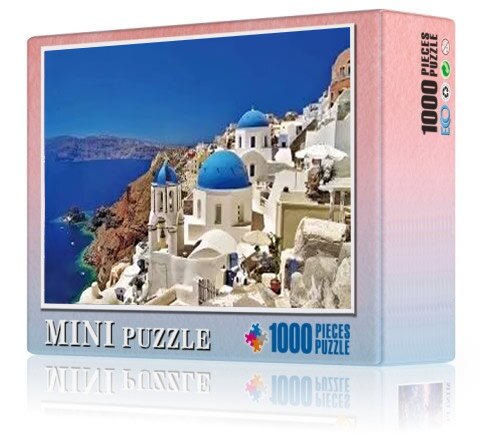 Puzzle Immagine Puzzle 1000 Pezzi di Montaggio In Legno Mini Puzzle Giocattoli per Adulti I Bambini Giochi per Bambini Giocattoli Educativi GYH: 66-011 with Box