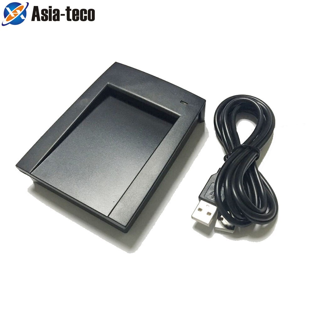 125Khz RFID Reader USB Proximity Sensor Smart Card Reader EM4100 TK4100 for Access Control