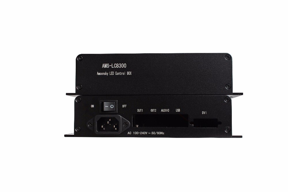 led control box rgb led controller LCB300 support cololight s2 led display control card
