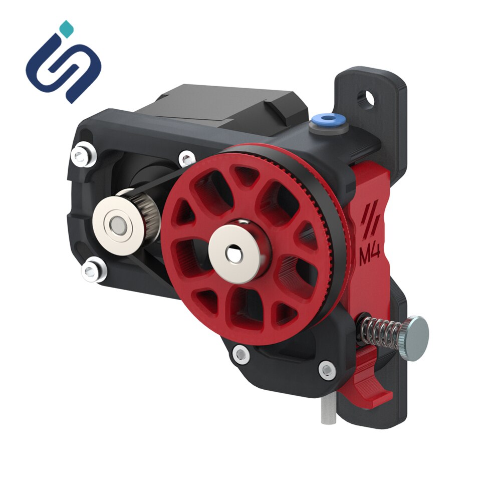 3D Print Parts M4 Remote Extruder Accessories Kit STL Assembly Hardware Pack For Voron Spacer 80T Gear Guidler Latch End Printer