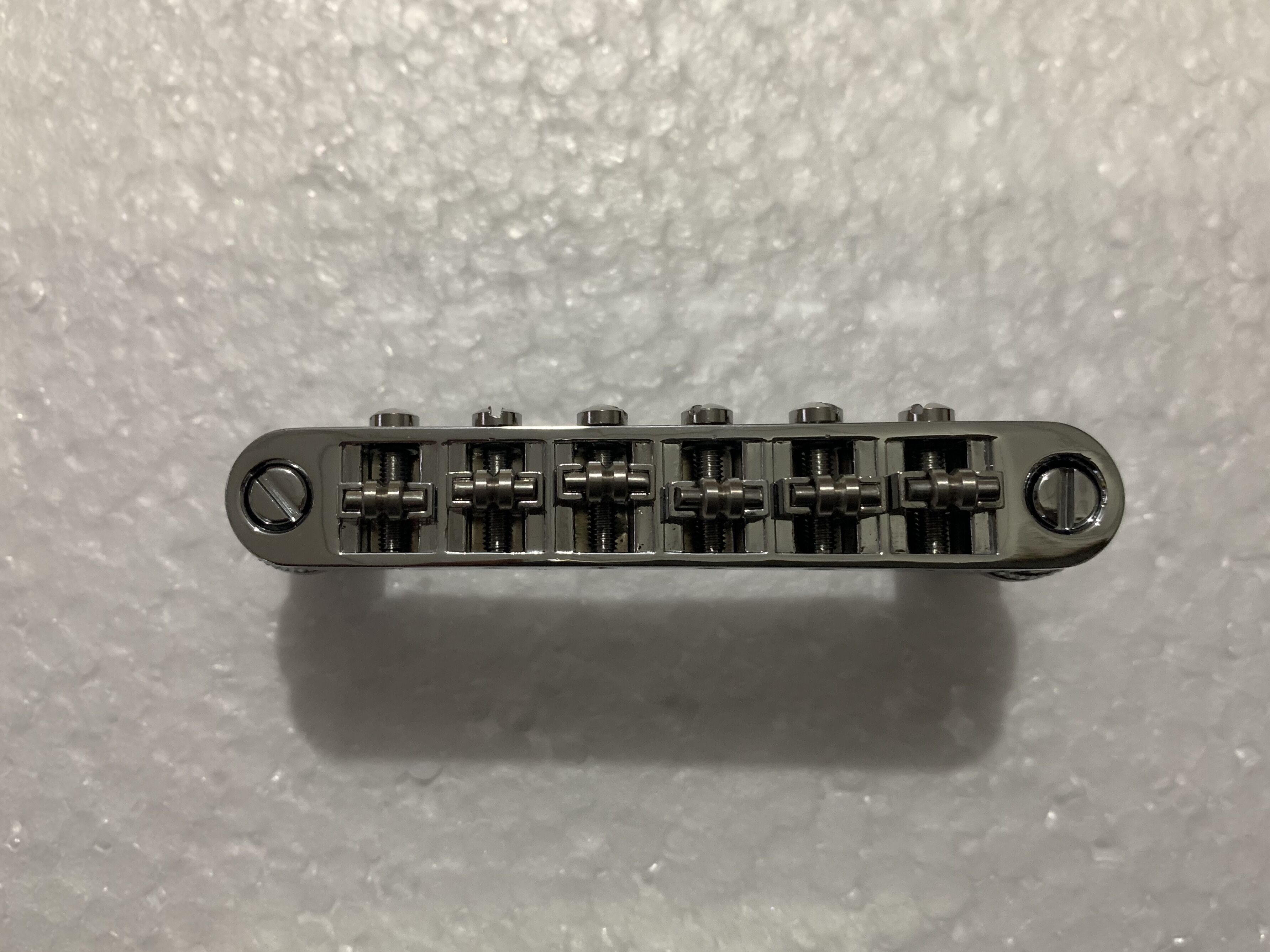 1pcs Roller Saddle Tune-O-Matic Bridge For Electric Guitars