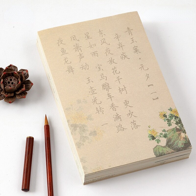 Chinese Copybook Small Regular Script Shou Jin Ti Copybooks Brush Pen Caligrafia Copybook Child Basic Poem Calligraphy Copybooks