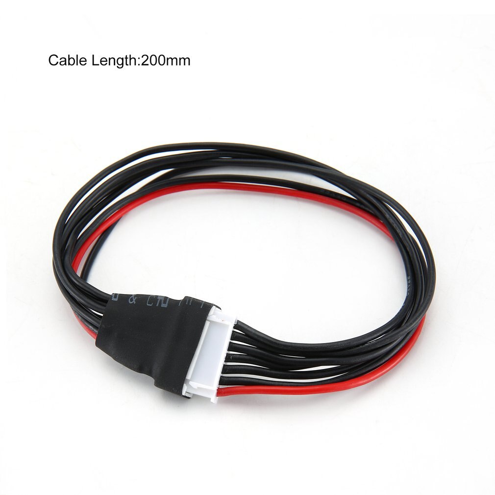 6s verlängerungs-ladekabel, 22 awg silikon-lipo-balancerkabel, stecker/buchse, kabel für rc-akkus,  b6 adapter
