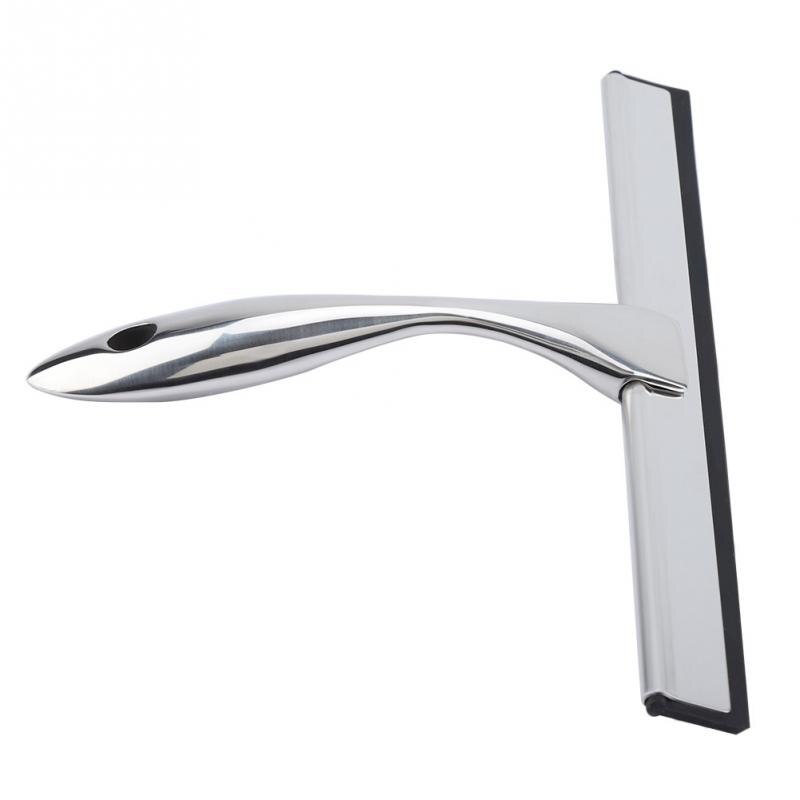 Stainless Steel Durable Window Glass Cleaner Wiper Bathroom Mirror Brush Glass Wiper