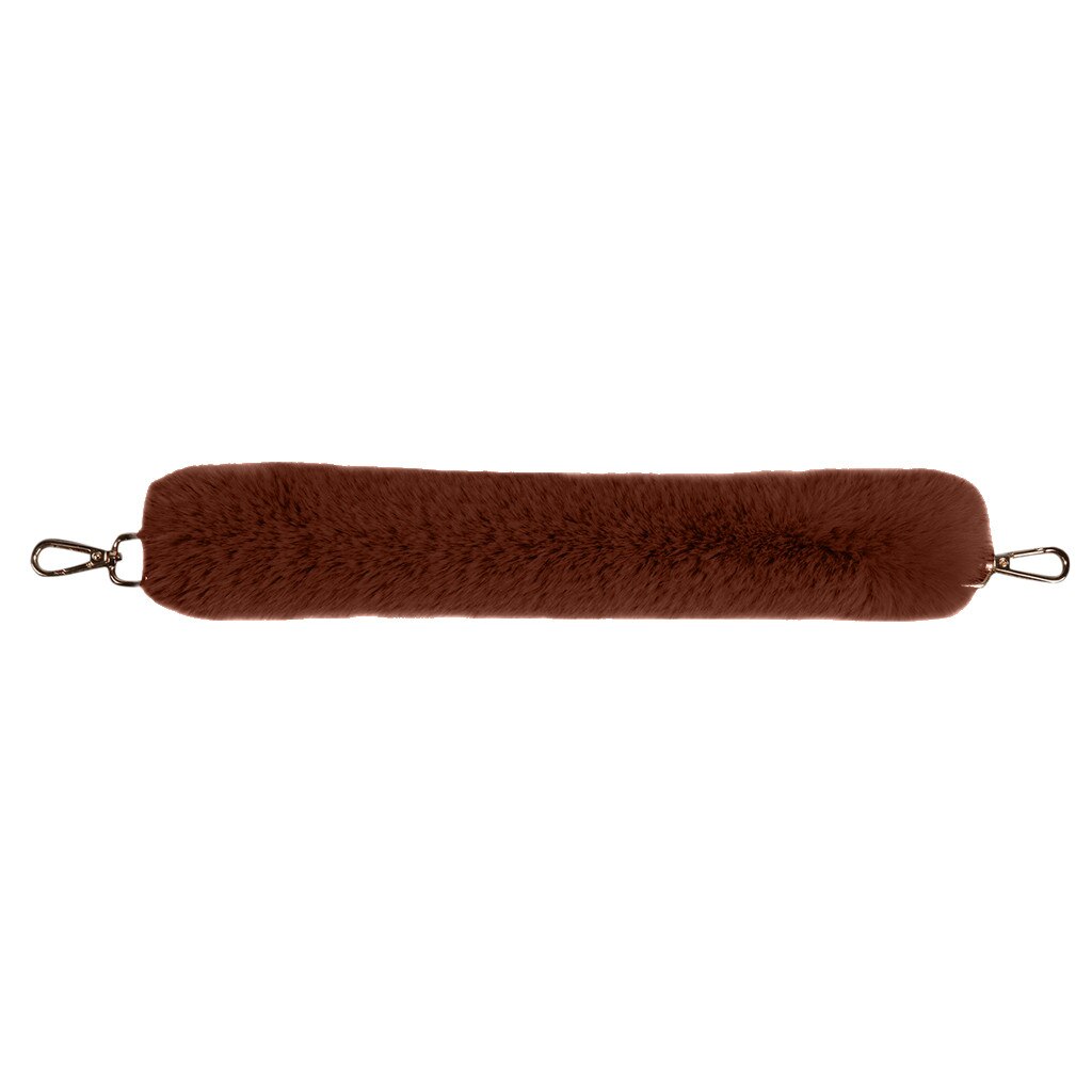 Vervanging Vrouwen Pluche Tas Riem Schouder Handtas Riem Riem Faux Fur Tas Riemen Accessoires Handtas Pluche Decoratieve Ketting