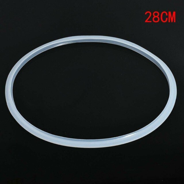 22-32cm Pressure Cookers White Silicone Rubber Gasket Sealing Ring Pressure Cooker Seal Ring Kitchen Cooking Tools: 28cm