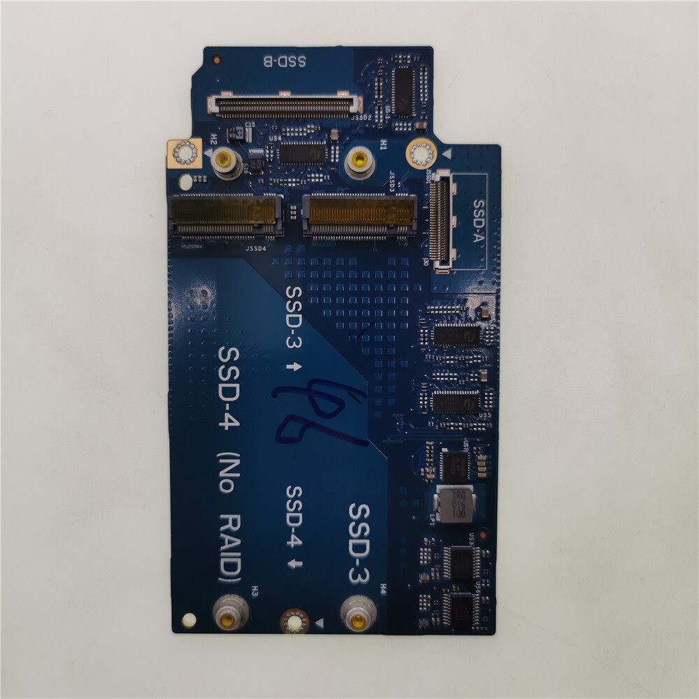 0D3P25 0R24Y6 05F1WR 02JH8P 03JTF8 Voor Dell Alienware Area-51m R2 SATA2.5 Om M.2 Uitbreiding Dual Harde Schijf Kleine Board Ssd kit