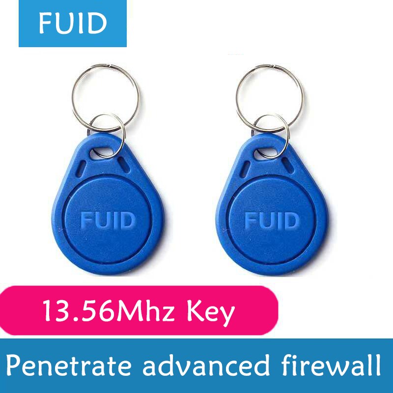 5/10/20/30 13.56mhz Rfid Close Fuid Card Keychain ... – Vicedeal