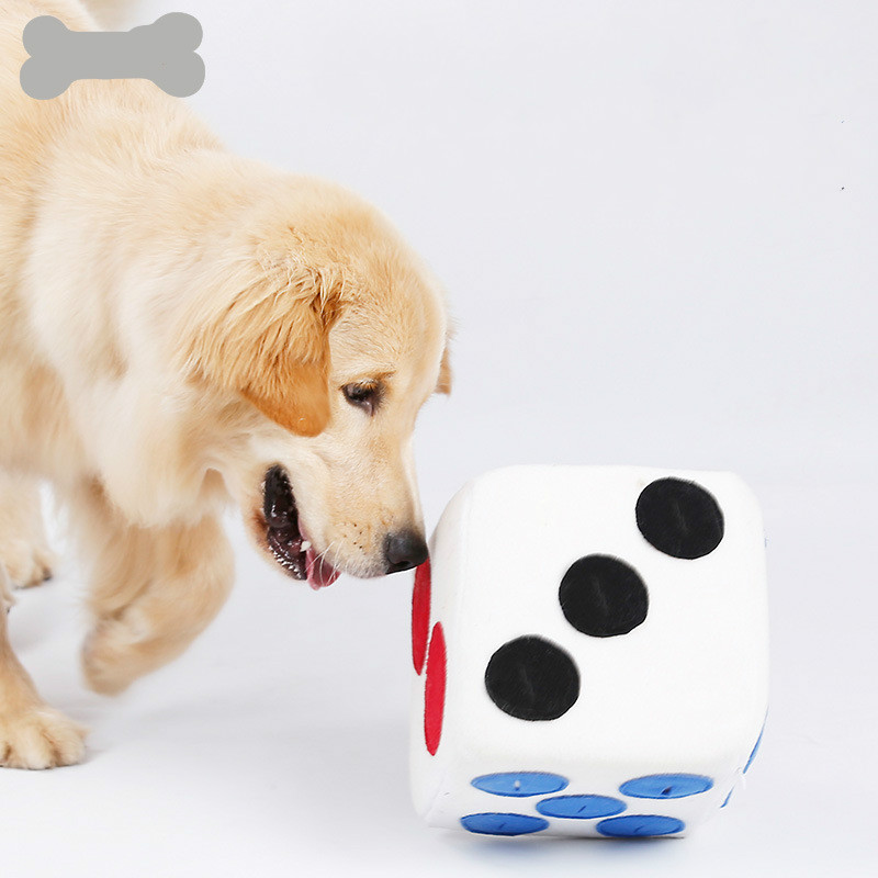 Huisdier Teddy Puzzel Tibetaanse Voedsel Speelgoed Hond Franse Bulldog Knuffel Kleur Dobbelstenen Poedel Pop Training Spelen Sniff Dierbenodigdheden