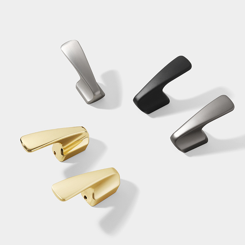 1 unidad Gancho dorado de lujo para colgar en la pared, gancho individual para ropa, dormitorio, bata, salón, abrigo, bata, soporte para Toalla de baño ganchos adhesivos de pared baño ganchos para colgar