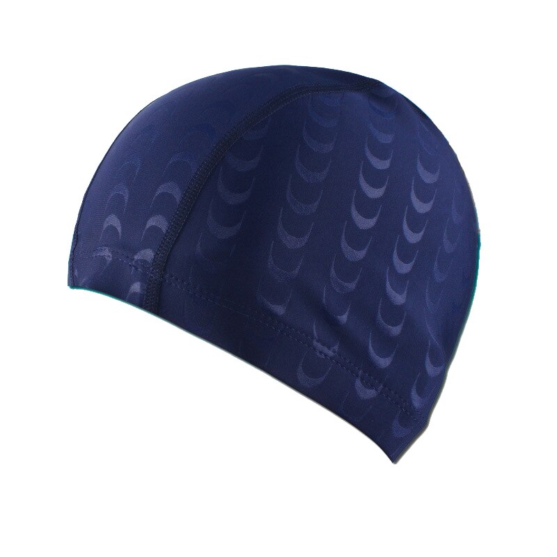 Gorro de natación de tela de piel de tiburón, gorros con orejas de tiburón, protección para piscina, gorros de baño de nailon, unisex