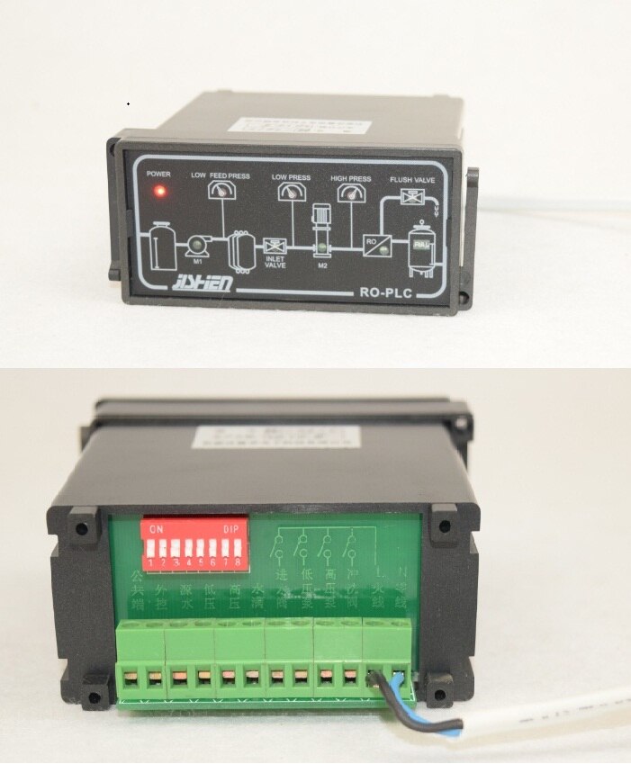 Controlador de ósmosis inversa ROS RO-PLC de controlador PLC