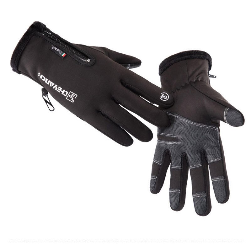 Waterdichte Winter Warme Handschoenen Mannen Ski Handschoenen Snowboard Handschoenen Motorrijden Winter Touchscreen Sneeuw Windstopper Handschoen