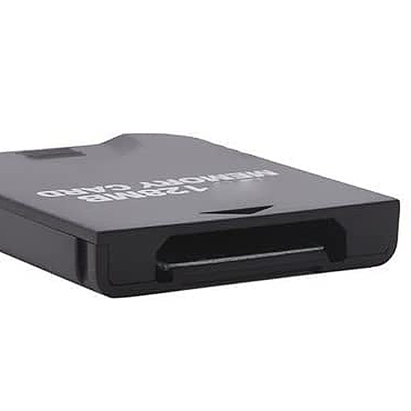 8/16/32/64/128 MB Memory Card for the Nintendo Gamecube Wii Game