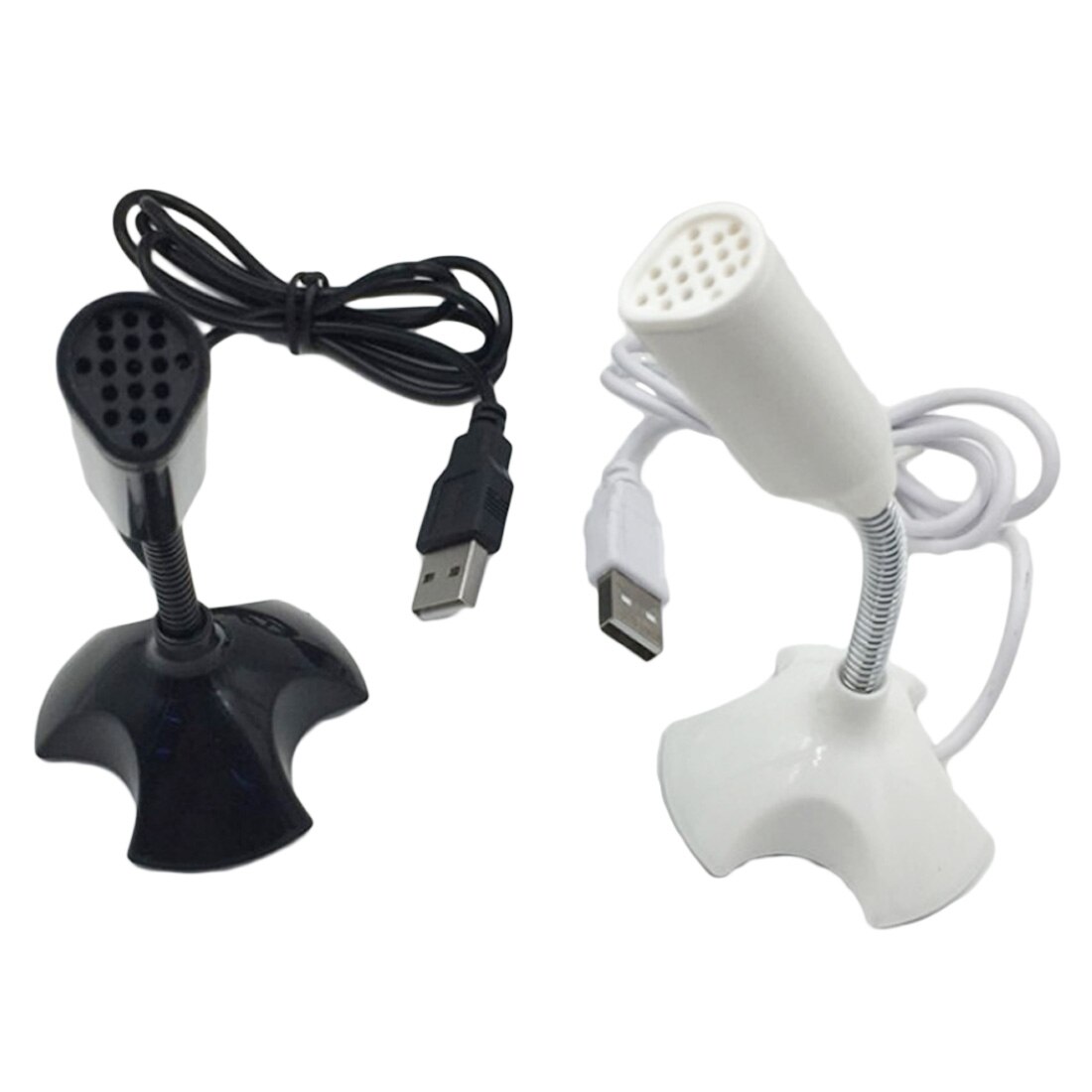 Mini Usb Microfoon Stand Mic Met Houder Voor Microfono Computer Microfoons Voor Pc Laptop Microfoon