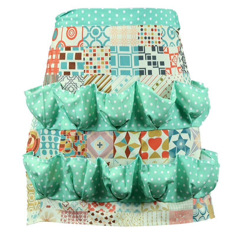 15 farben Eier Sammeln Sammeln Halten Schürze Mit 12 Taschen Für Bauer Haus Hausfrau Heimat Arbeitskleidung Küche Zubehör: A2