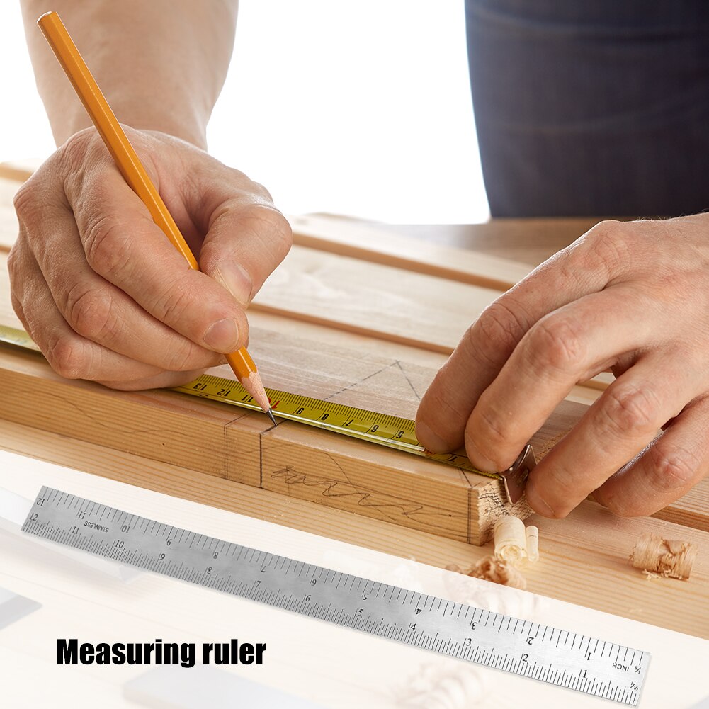 3 In1 Adjustable Ruler Multi Combination Square Angle Finder Protractor 300mm Measuring Set Tools Universal Ruler Right Angle