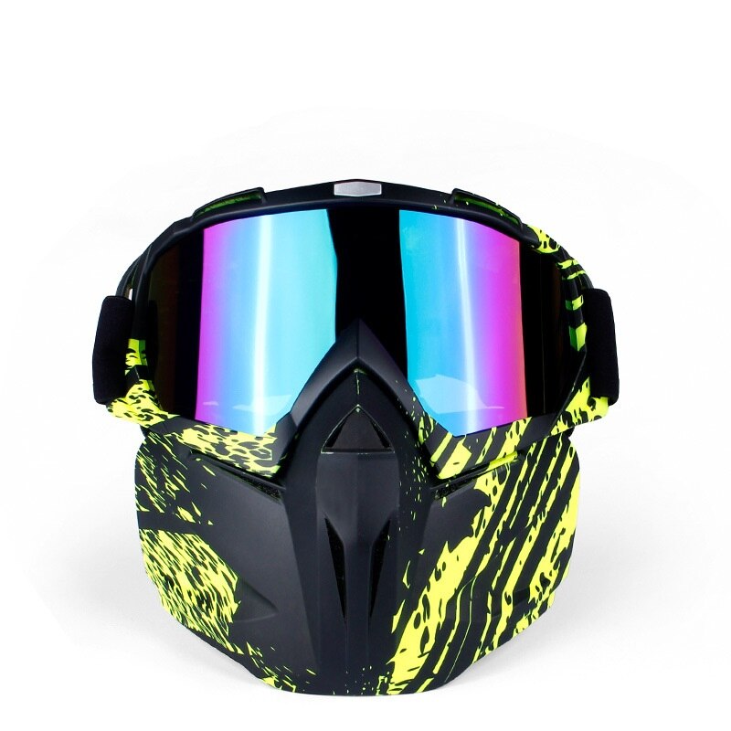 Adulte moto croix lunettes moto rcycle lunettes de ski hommes femmes moto mx lunettes pour moto rbike dirt bike atv: 11