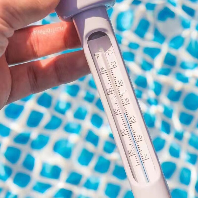 Thermomètre flottant pour piscine et étang, multifonctionnel, Durable, mesure de la température, affichage facile à lire