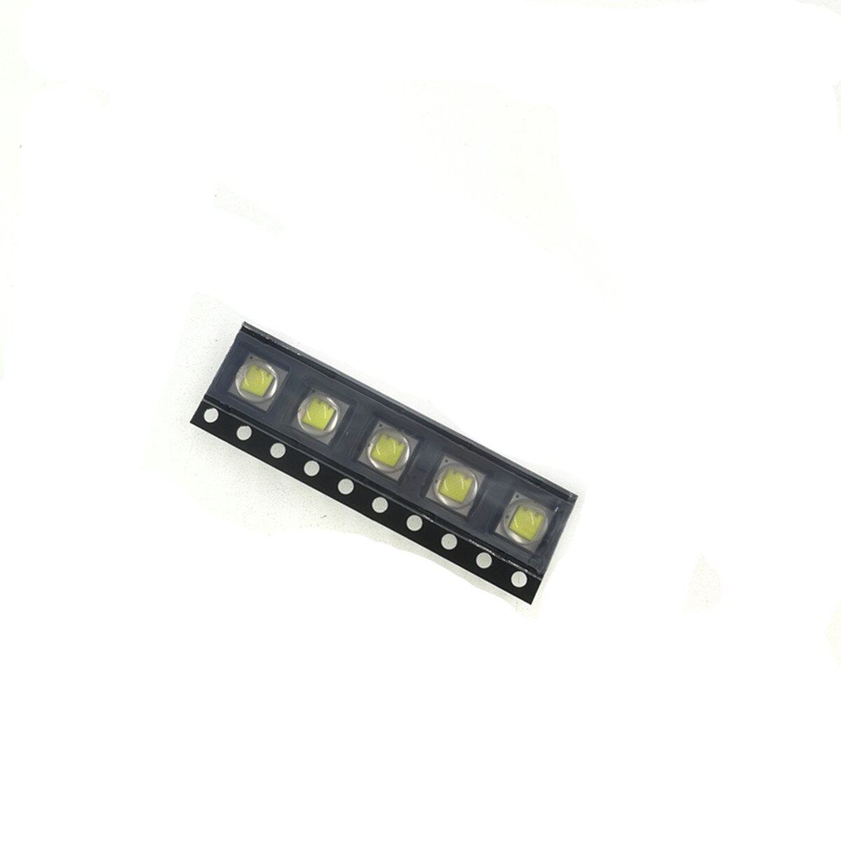 Cree XLamp XM-L2 XML2 T6 10W blanco frío 6500K alta potencia LED emisor de luz diodo para linterna en 16mm negro o blanco PCB