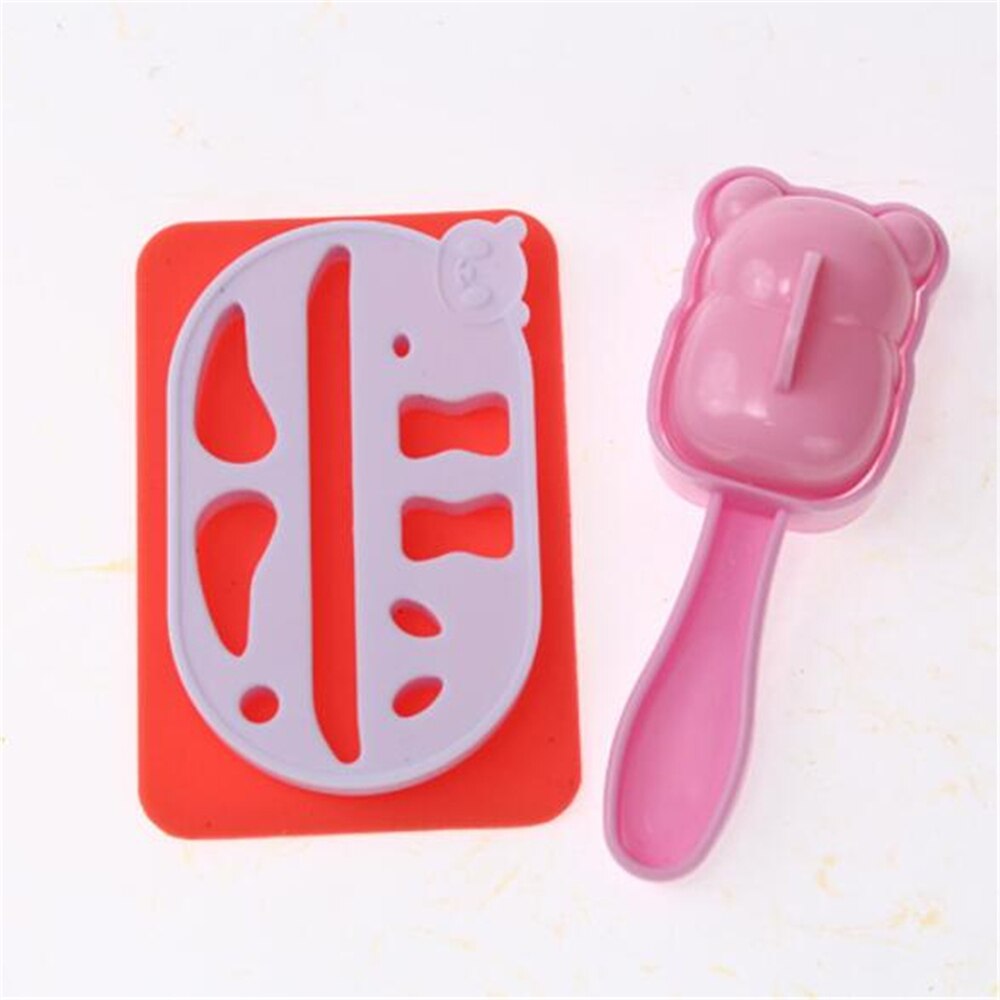 Sushi Makers Super Cute Small Panda Shape Rice Ball Mold DIY Sushi Molds Kitchen Cooking Tool Moldes De Sushi: Default Title