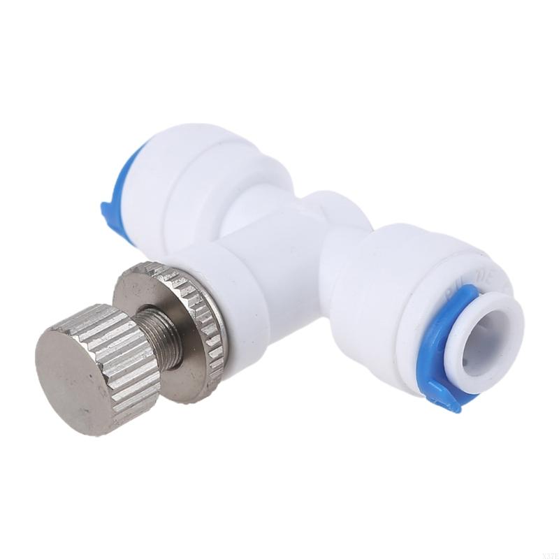 X37E Reparatie -accessoires Omgekeerde osmose 1/4 RO Waterstroom Stel voor klepregu