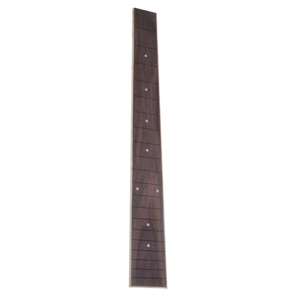 Manche de guitare électrique en bois massif, manche de manche Portable, ergonomique, robuste et de , DIY