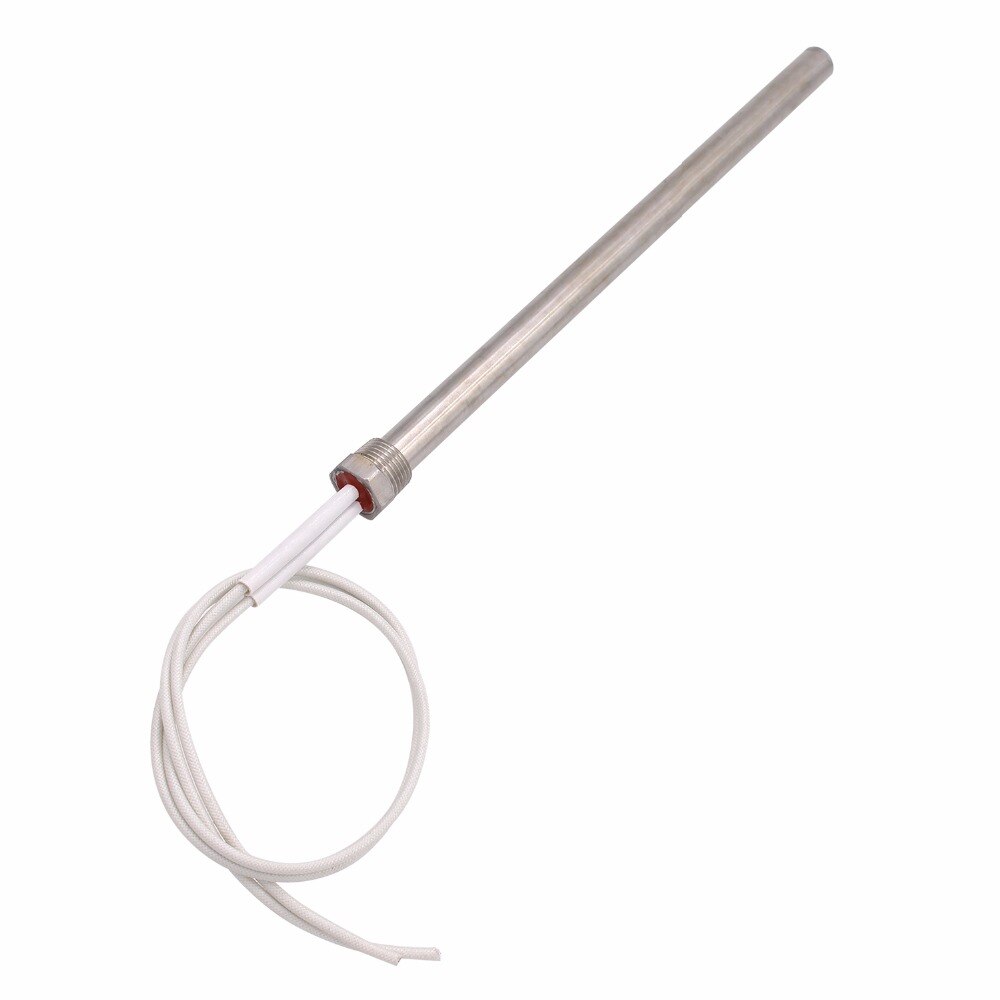 DERNORD SUS304 120v 750w Electric Immersion Cartridge Heater Heating Element with 1/2&quot; NPT Thread