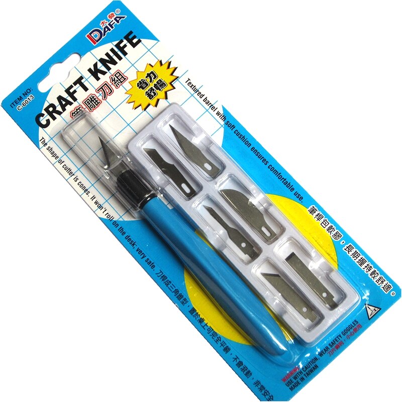 DAFA – couteau à découper en papier C-6013, combin... – Grandado
