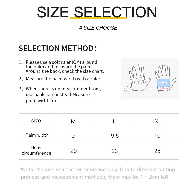 1 par de levantamiento de pesas guantes de entrenamiento de los hombres y las mujeres Fitness deportes cuerpo edificio agarraderas de gimnasia gimnasio mano Protector de palmas guantes