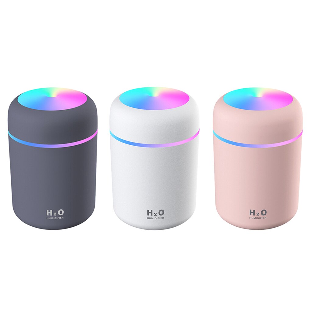 USB Essential Oil Diffuser Portable Home Office Air Humidifier Auto Shut Off