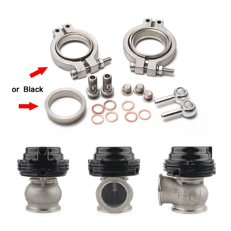Tial 38mm V-Band Turbo Manifold Performance External Wastegate Compact Style