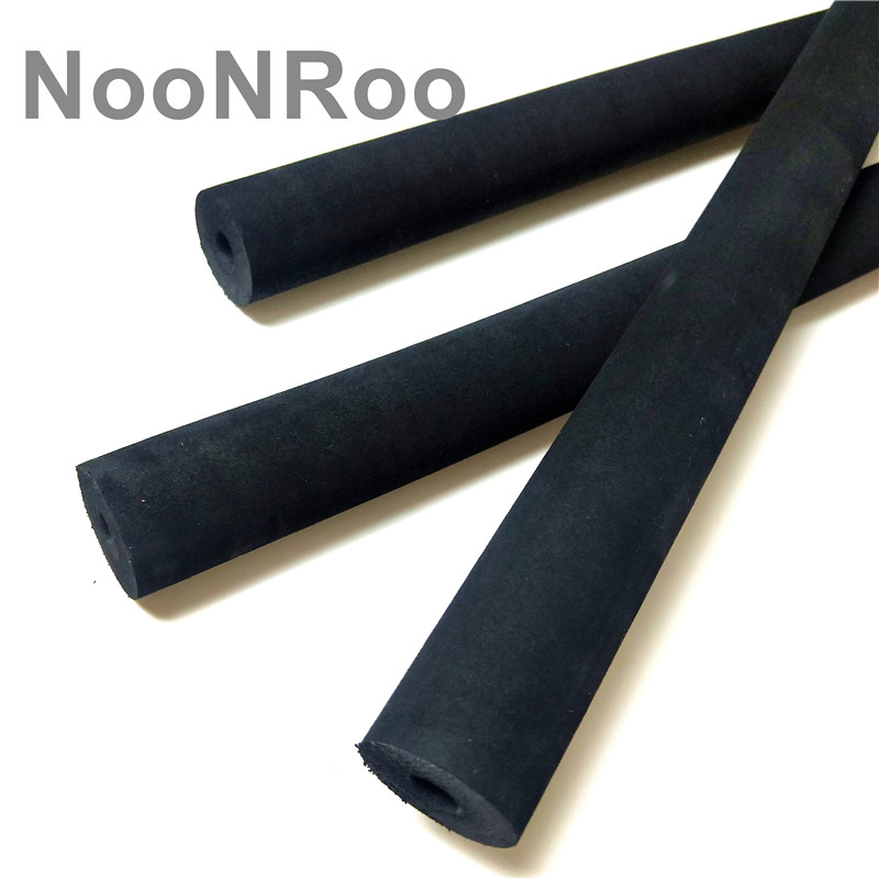 1PCS Black Color EVA Foam Fishing Rod Grips DIY Fishing Rod Repair Material EVA Handle Components NooNRoo