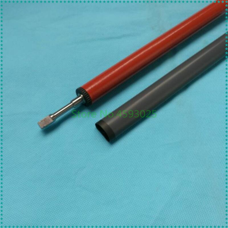 1 X Fuser Pressure Roller + 1 X Fuser Film Sleeve For HP P2035 P2055 Pro400 M401 M425 M401dn Printer