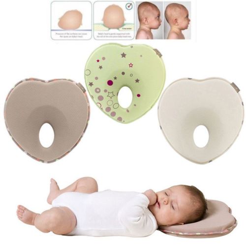 Nyfött spädbarn anti-kudde platt huvud hals förhindra spädbarn stöd baby