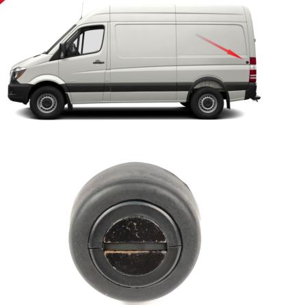 #a9067400216 1pc bil bakdörr sidopanel kontrollmagnet för mercedes-benz sprinter  w906 för vw craftercar dörrstopphållare