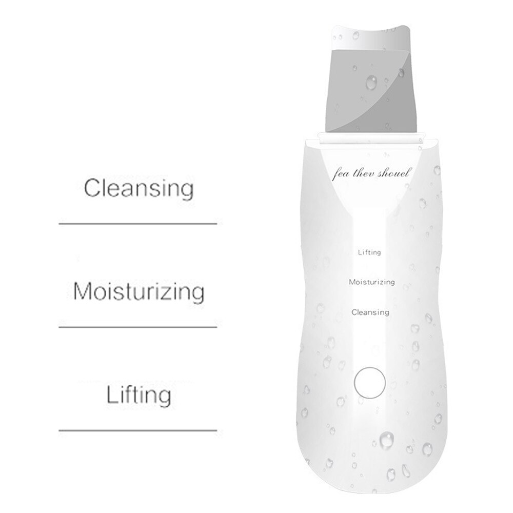 Facial Massage Skin Scrubber Deep Face Cleaning Machine Peeling Shovel Facial Pore Cleaner Face Skin Scrubber Lift Machine