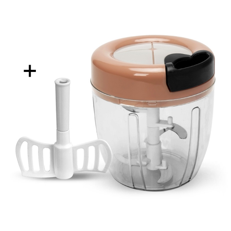 Household Vegetable Choppers Shredder Kitchen Meat Grinder Chopper Multi-function Food Processor Meat Machine Crusher Tools: A